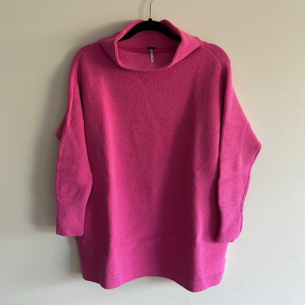 Free People Ottoman Slouchy Tunic Sweater Size M